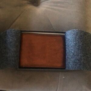 Tumi Brown Leather Wallet